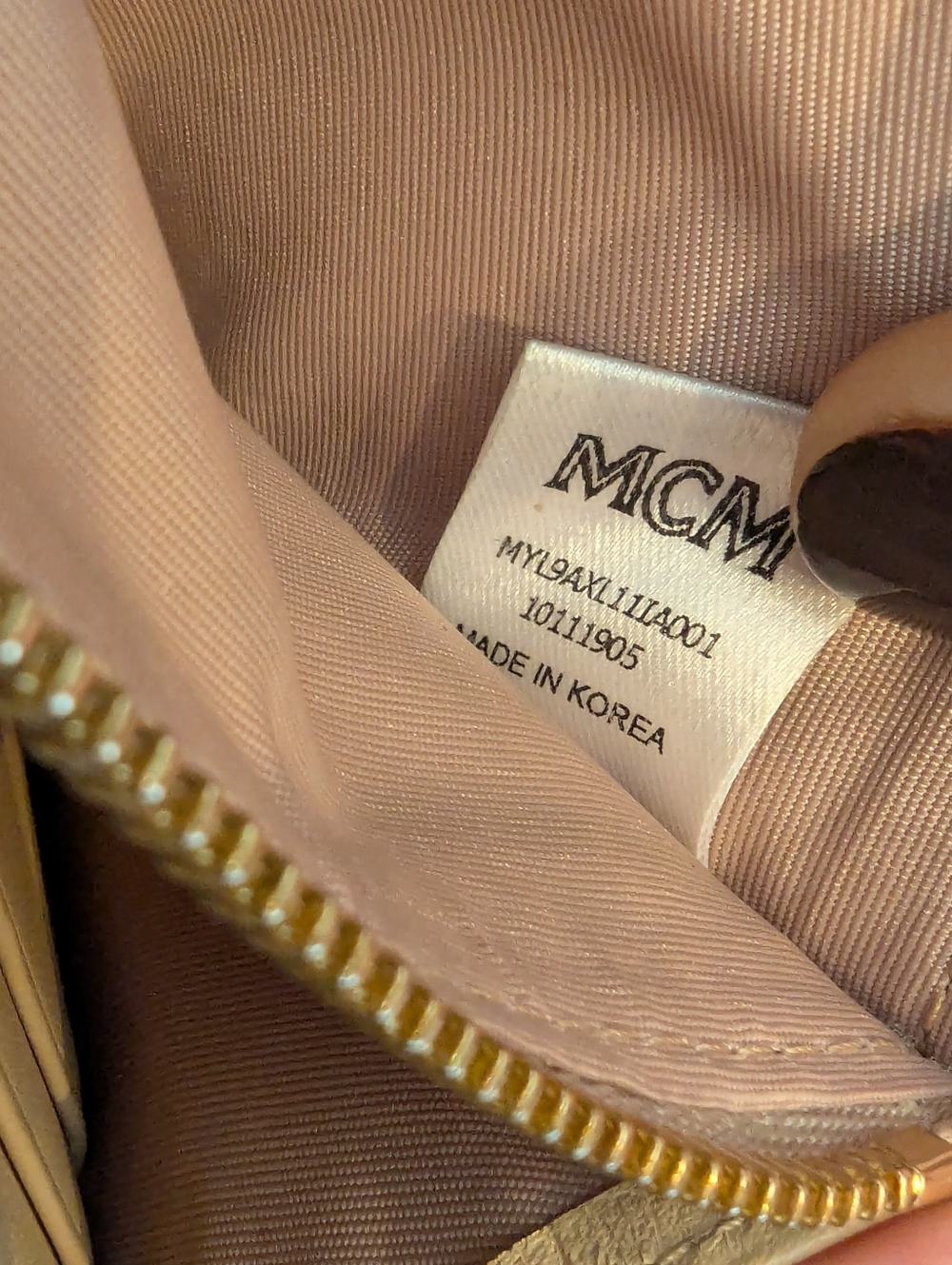 MCM Crossbody Wallet - Picture 8 of 16